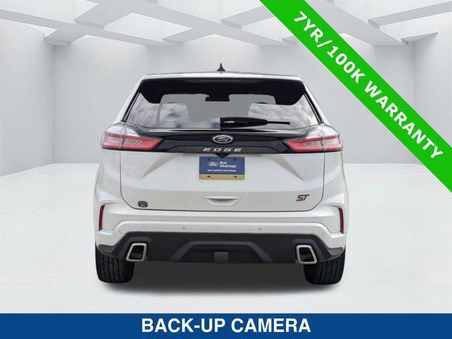 used 2023 Ford Edge car, priced at $32,500