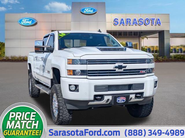 used 2018 Chevrolet Silverado 3500 car, priced at $43,900