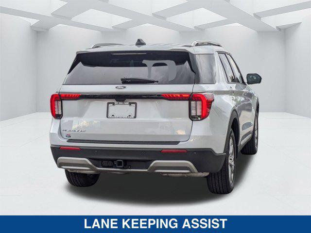 new 2025 Ford Explorer car, priced at $52,420