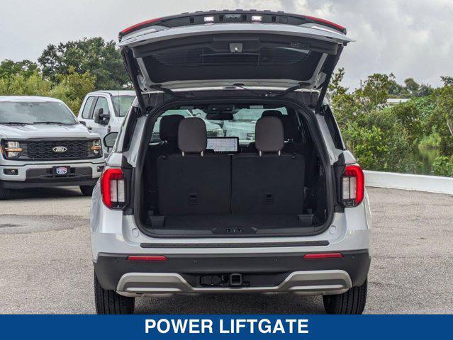 new 2025 Ford Explorer car, priced at $52,420