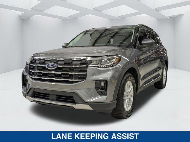 new 2025 Ford Explorer car, priced at $41,760