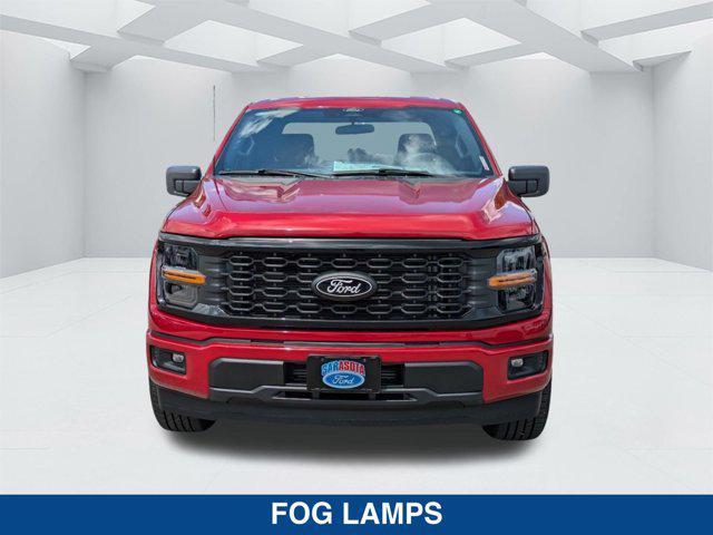 new 2024 Ford F-150 car, priced at $42,410