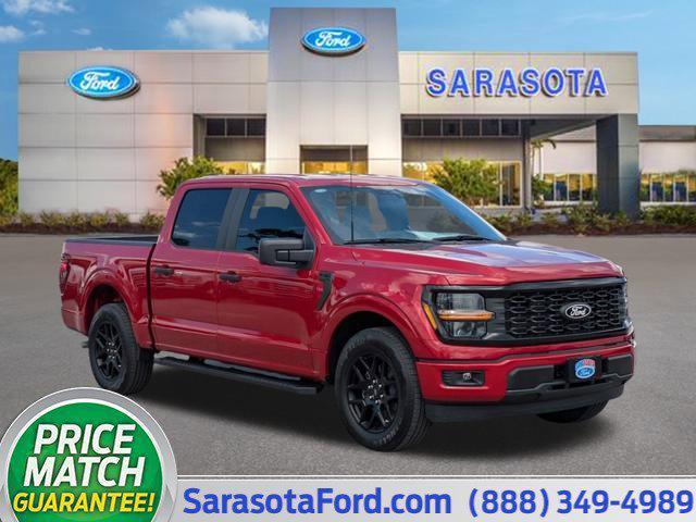 new 2024 Ford F-150 car, priced at $42,410