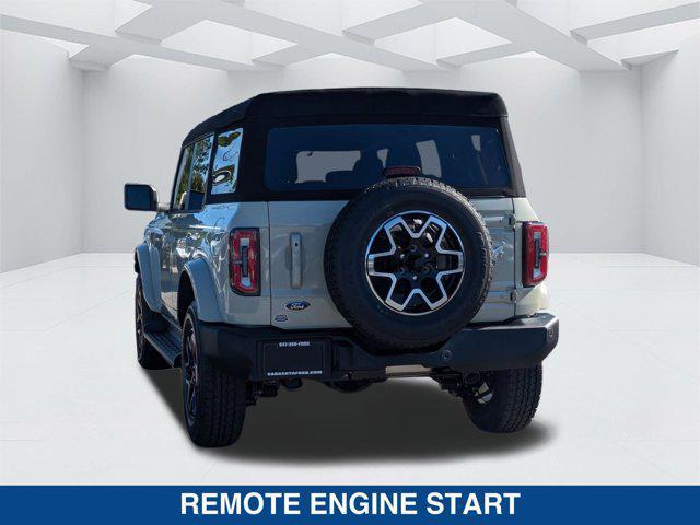 new 2025 Ford Bronco car, priced at $49,975