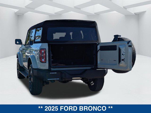 new 2025 Ford Bronco car, priced at $49,975