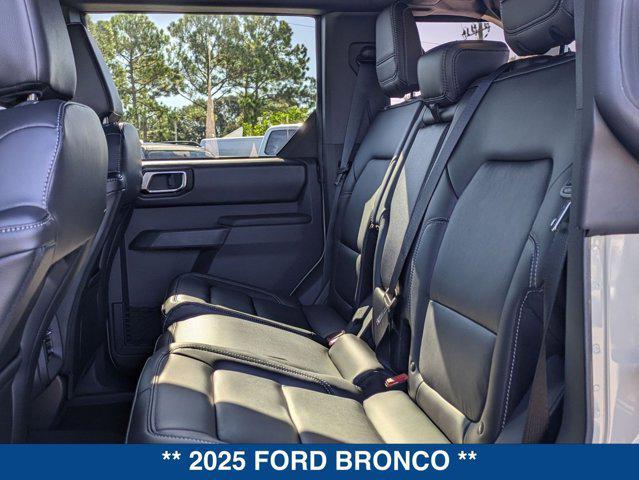 new 2025 Ford Bronco car, priced at $49,975