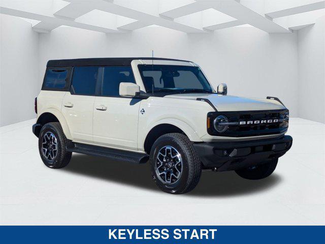 new 2025 Ford Bronco car, priced at $49,975