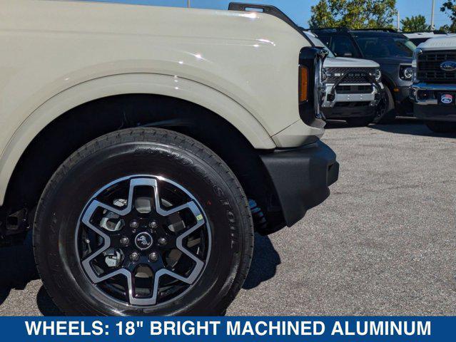new 2025 Ford Bronco car, priced at $49,975