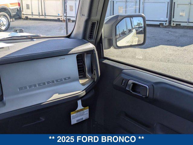 new 2025 Ford Bronco car, priced at $49,975