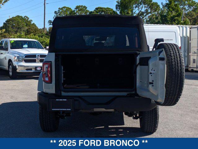 new 2025 Ford Bronco car, priced at $49,975