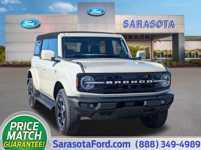 new 2025 Ford Bronco car, priced at $49,975