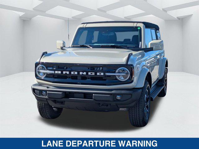 new 2025 Ford Bronco car, priced at $49,975