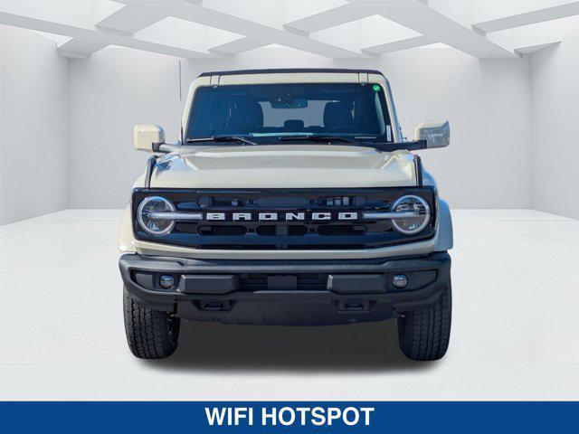 new 2025 Ford Bronco car, priced at $49,975