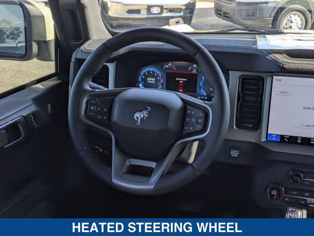 new 2025 Ford Bronco car, priced at $49,975