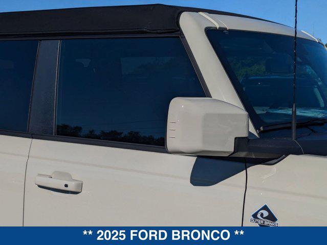 new 2025 Ford Bronco car, priced at $49,975
