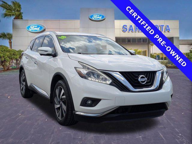 used 2018 Nissan Murano car, priced at $18,497