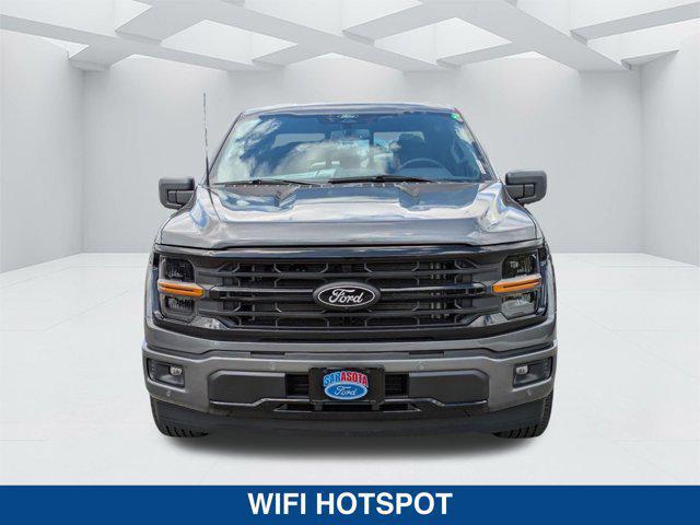 new 2024 Ford F-150 car, priced at $46,450