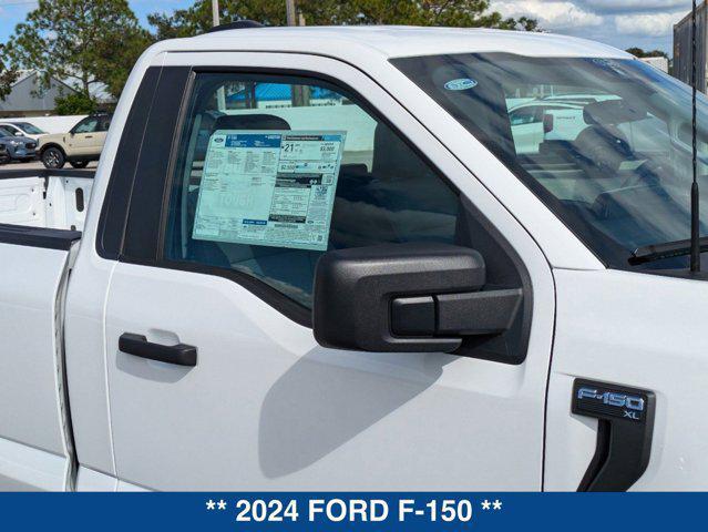 new 2024 Ford F-150 car, priced at $36,720