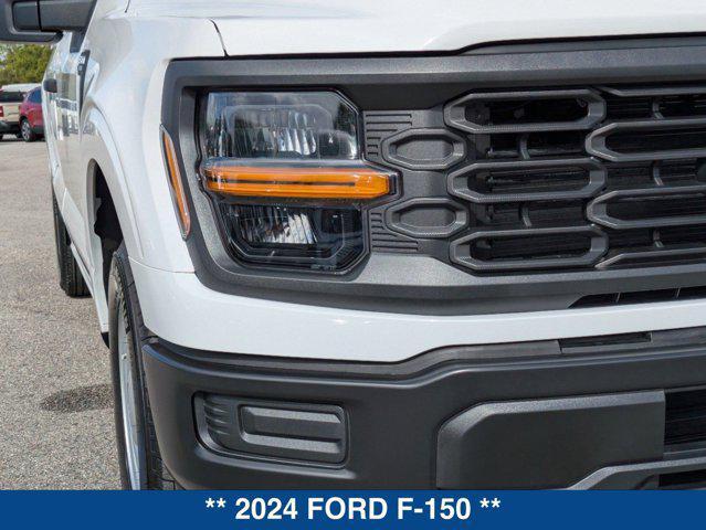 new 2024 Ford F-150 car, priced at $36,720