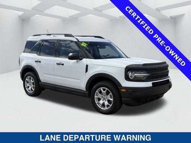 used 2021 Ford Bronco Sport car, priced at $21,500