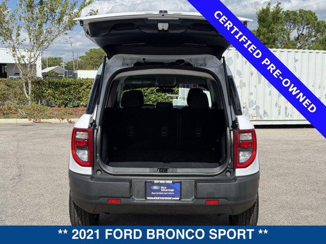 used 2021 Ford Bronco Sport car, priced at $21,500