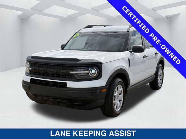 used 2021 Ford Bronco Sport car, priced at $21,500
