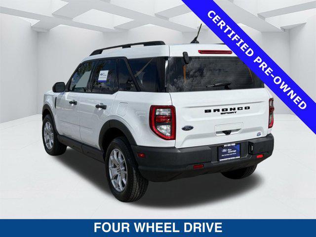 used 2021 Ford Bronco Sport car, priced at $21,500