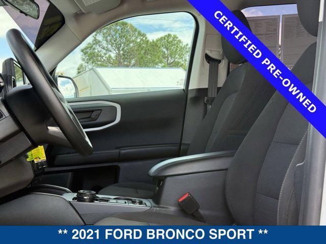 used 2021 Ford Bronco Sport car, priced at $21,500