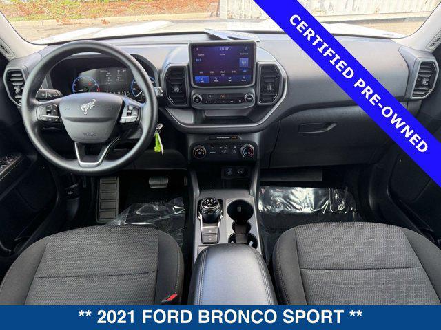 used 2021 Ford Bronco Sport car, priced at $21,500