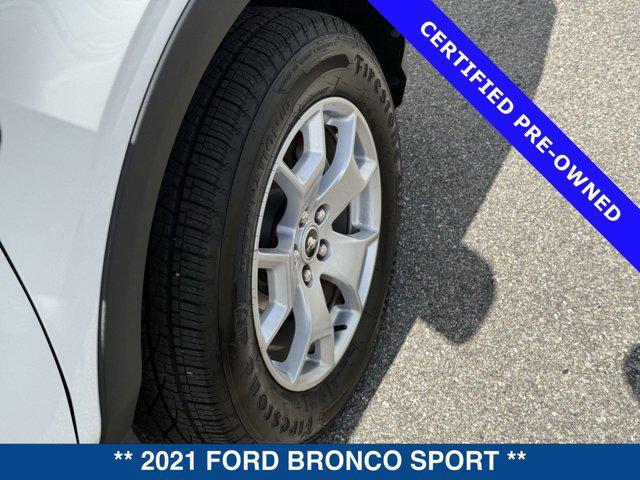 used 2021 Ford Bronco Sport car, priced at $21,500