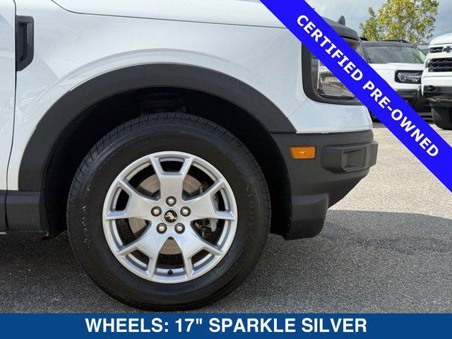 used 2021 Ford Bronco Sport car, priced at $21,500