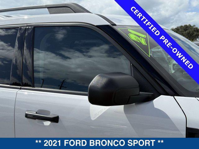 used 2021 Ford Bronco Sport car, priced at $21,500