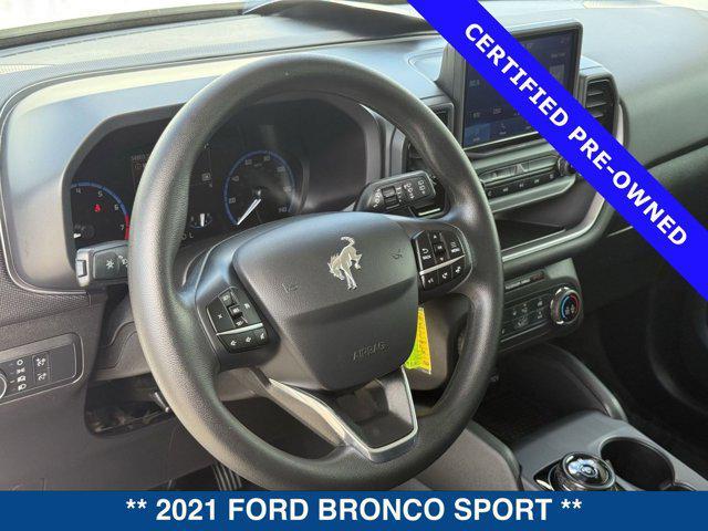 used 2021 Ford Bronco Sport car, priced at $21,500