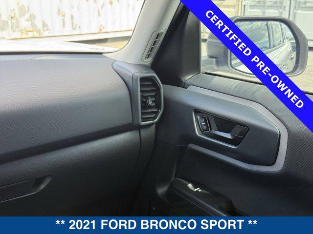 used 2021 Ford Bronco Sport car, priced at $21,500