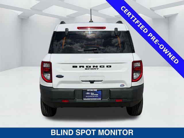 used 2021 Ford Bronco Sport car, priced at $21,500
