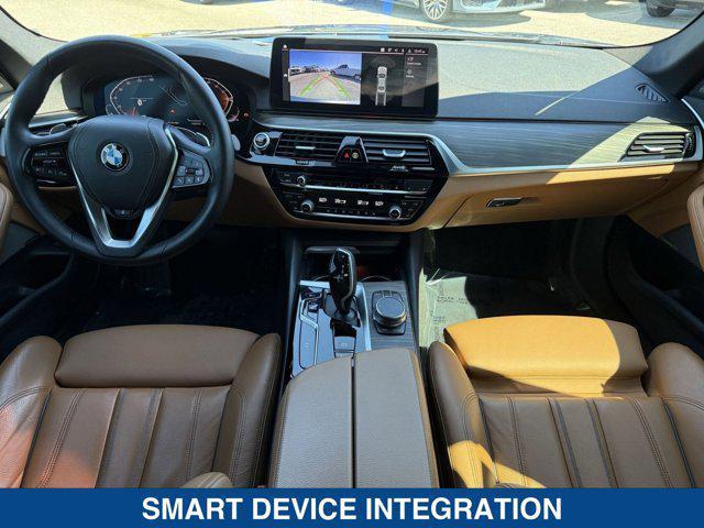 used 2023 BMW 540 car, priced at $51,497