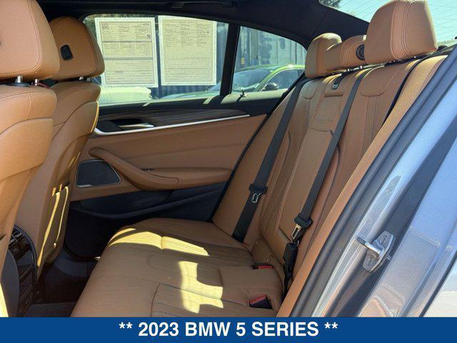 used 2023 BMW 540 car, priced at $51,497
