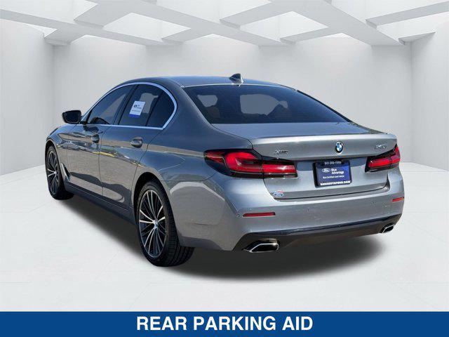 used 2023 BMW 540 car, priced at $51,497