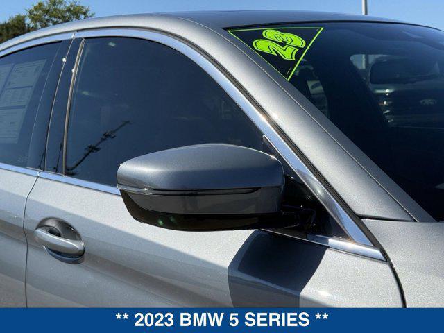 used 2023 BMW 540 car, priced at $51,497