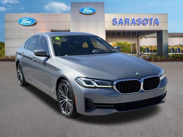 used 2023 BMW 540 car, priced at $51,497