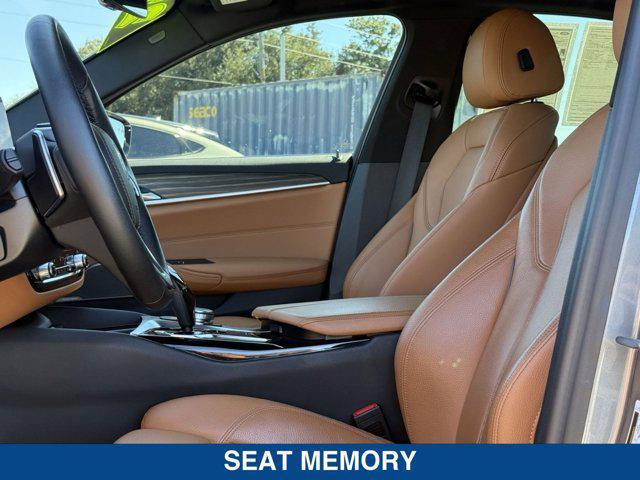 used 2023 BMW 540 car, priced at $51,497