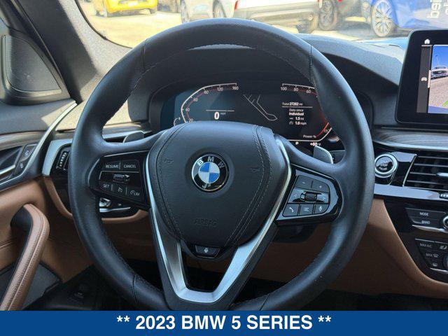 used 2023 BMW 540 car, priced at $51,497