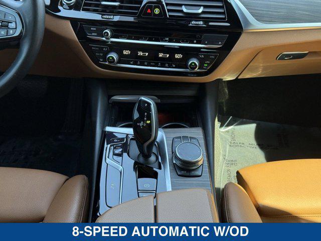 used 2023 BMW 540 car, priced at $51,497