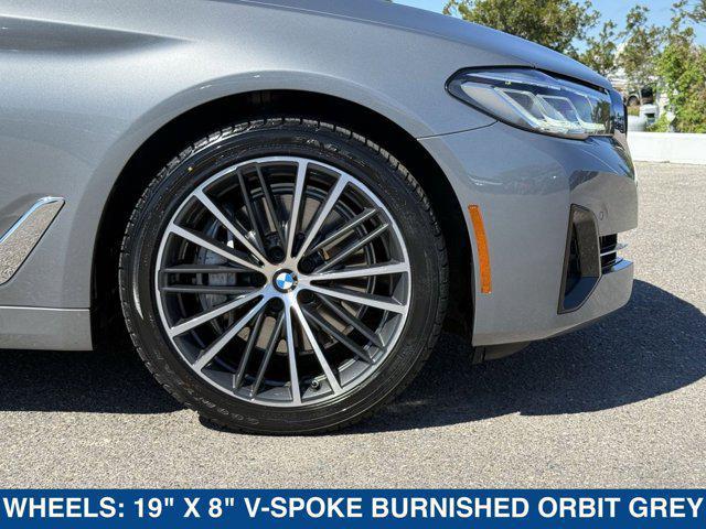 used 2023 BMW 540 car, priced at $51,497