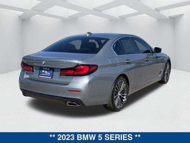 used 2023 BMW 540 car, priced at $51,497