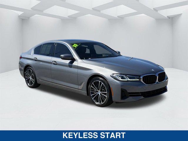 used 2023 BMW 540 car, priced at $51,497