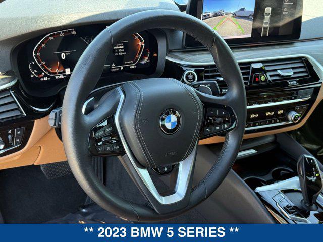 used 2023 BMW 540 car, priced at $51,497