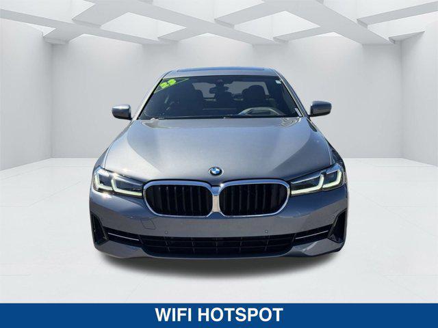 used 2023 BMW 540 car, priced at $51,497