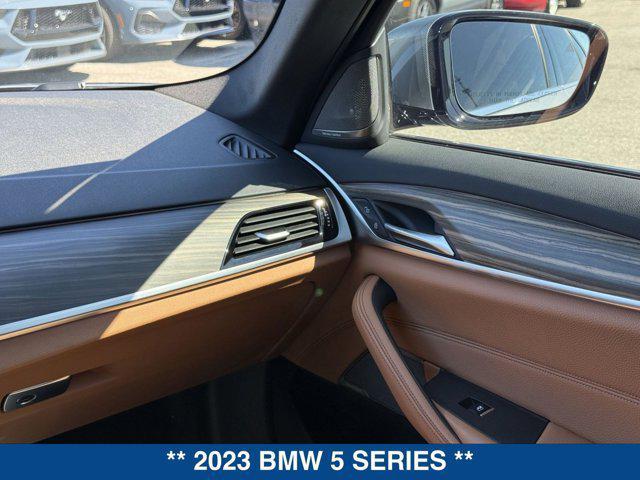used 2023 BMW 540 car, priced at $51,497