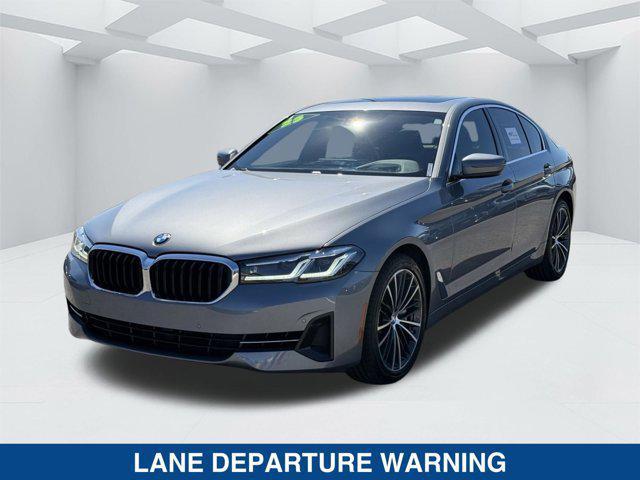used 2023 BMW 540 car, priced at $51,497